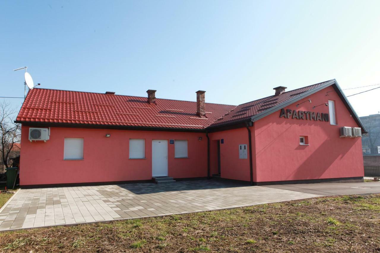 Apartman Kupa Karlovac Buitenkant foto