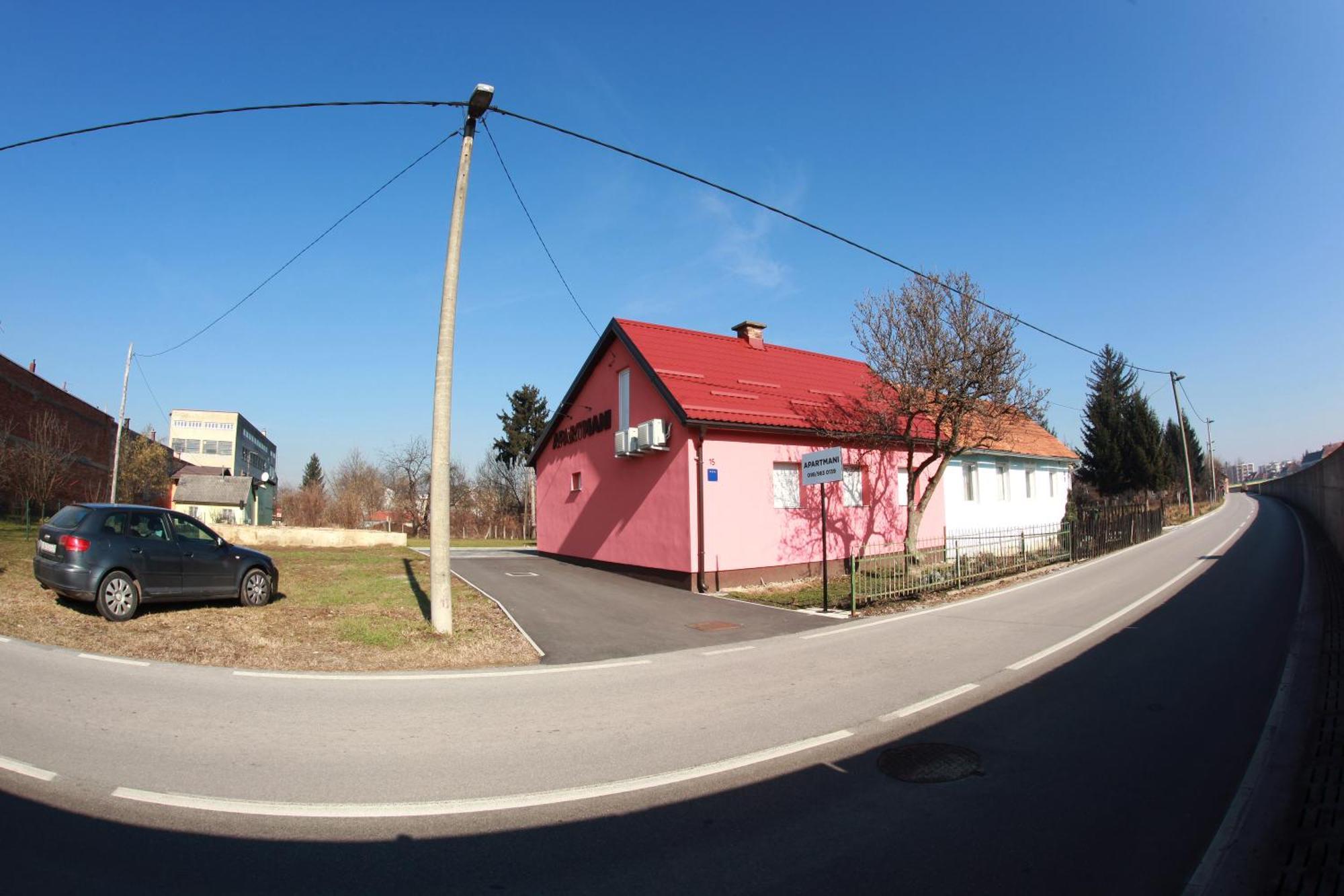 Apartman Kupa Karlovac Buitenkant foto