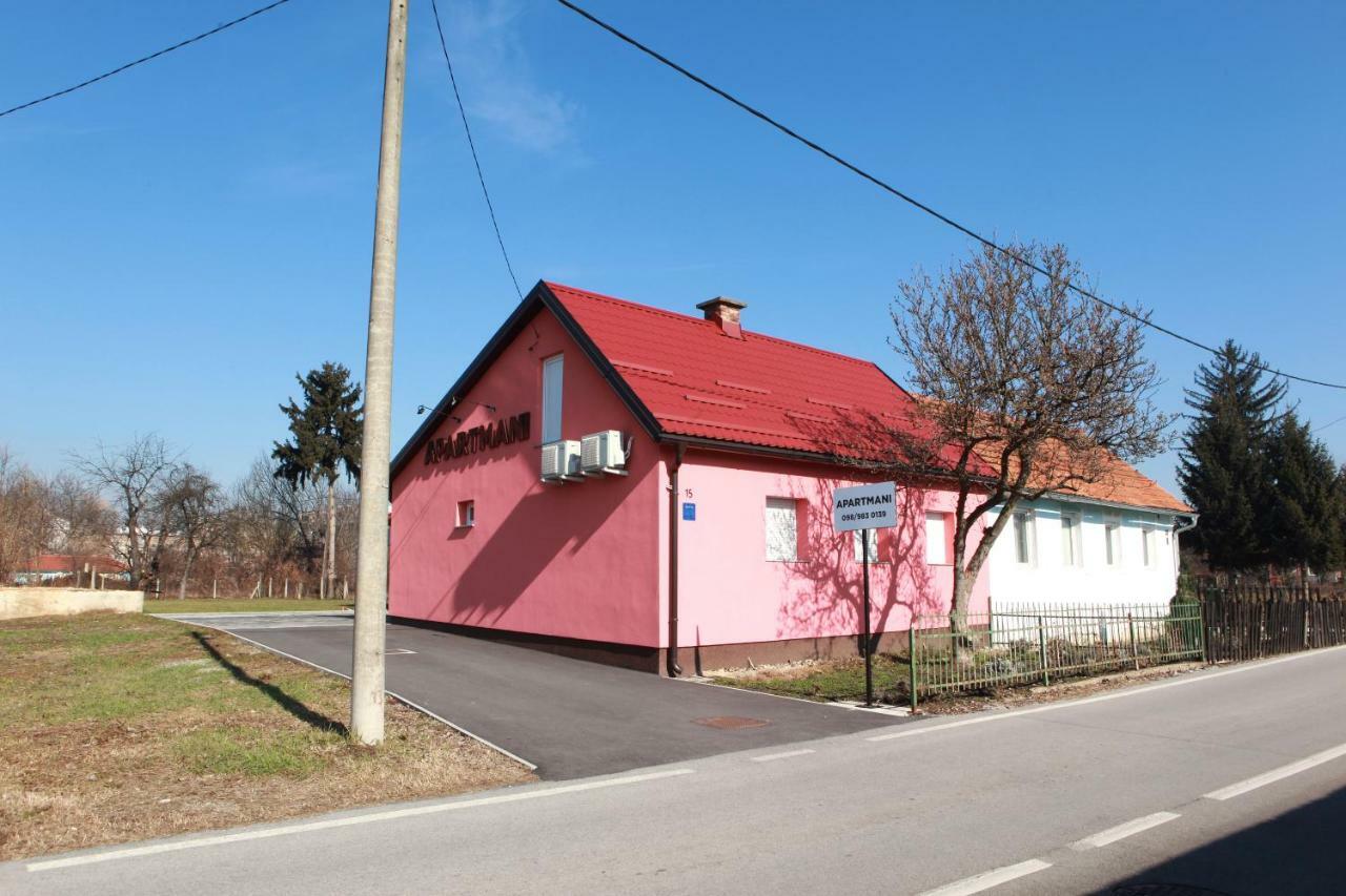 Apartman Kupa Karlovac Buitenkant foto