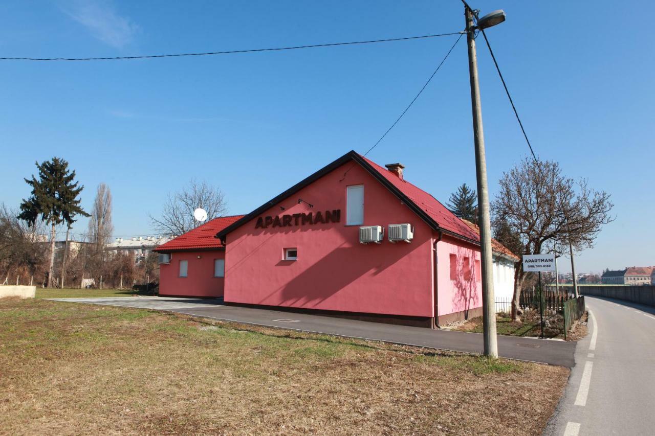 Apartman Kupa Karlovac Buitenkant foto